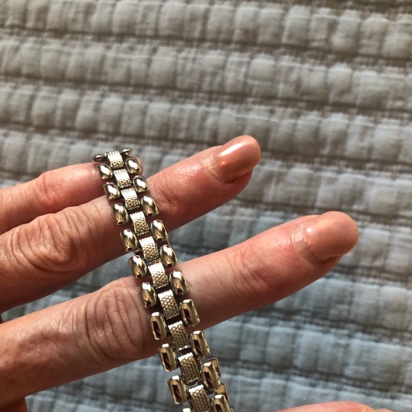 Sterling silver chain bracelet - Picture 7 of 7